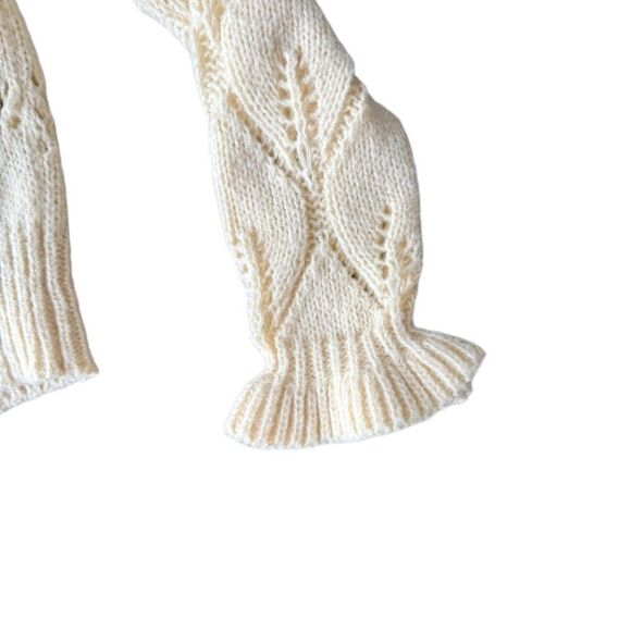 ASTR the label Cardigan Open Weave Lacey XS NWOT - Picture 5 of 5